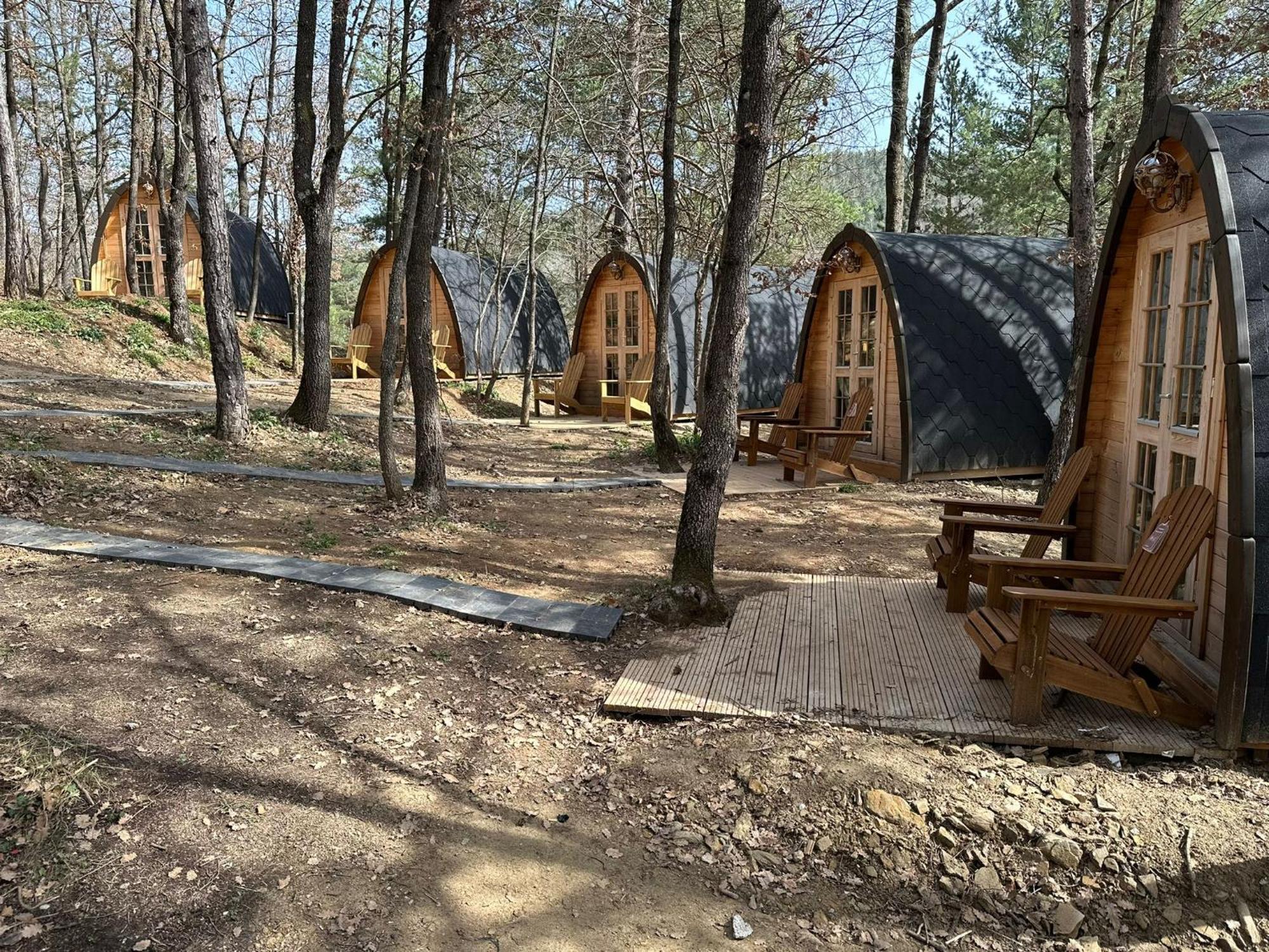 Camping Ripolles エクステリア 写真