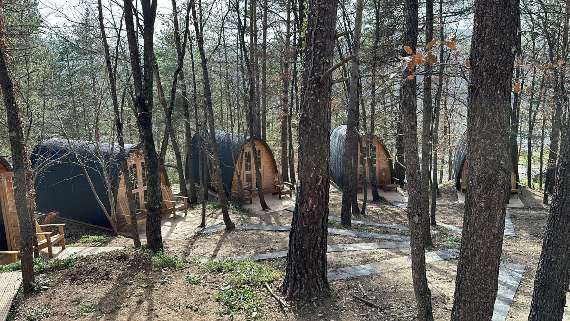 Camping Ripolles エクステリア 写真