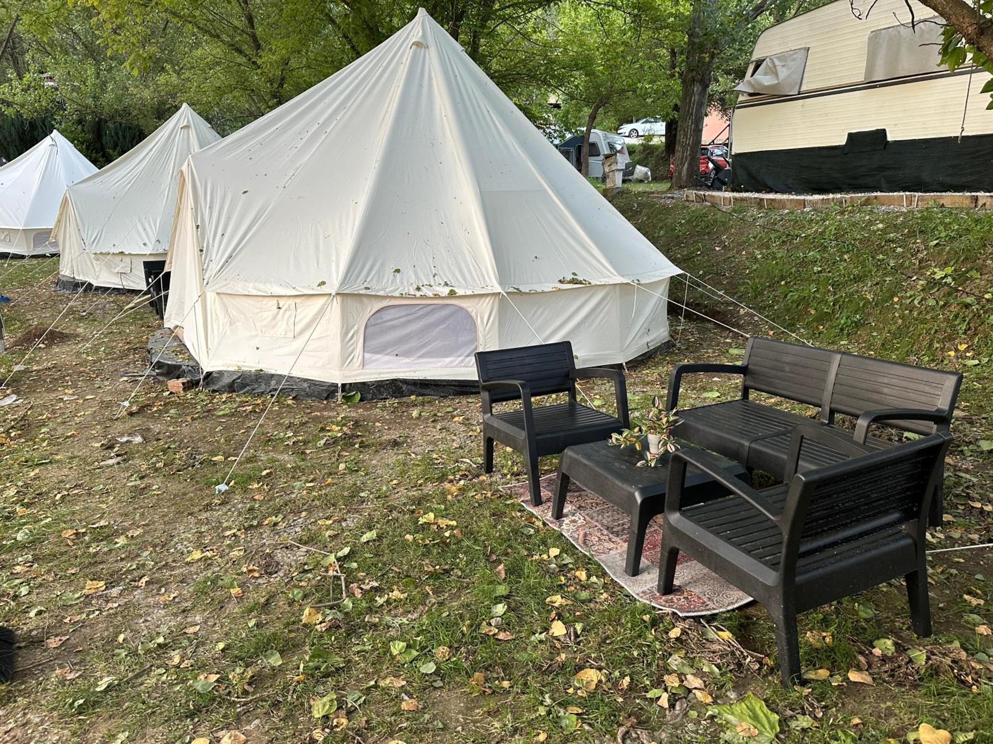 Camping Ripolles エクステリア 写真