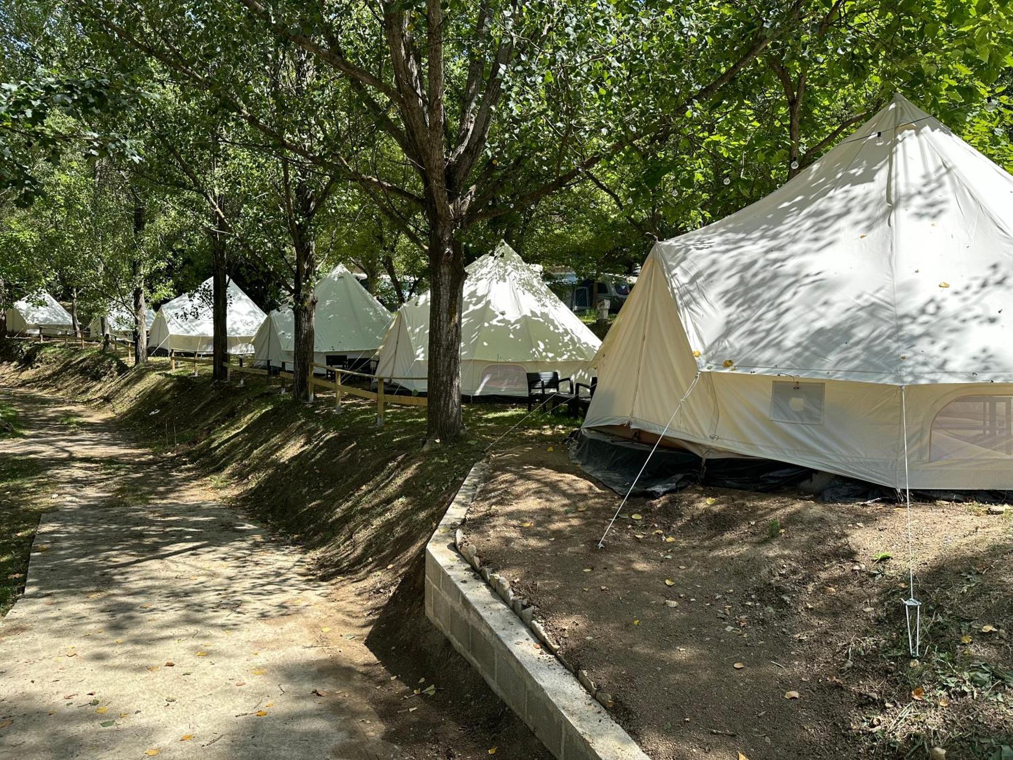Camping Ripolles エクステリア 写真