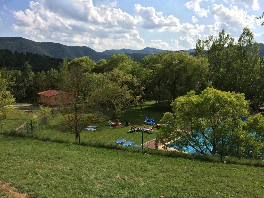 Camping Ripolles エクステリア 写真