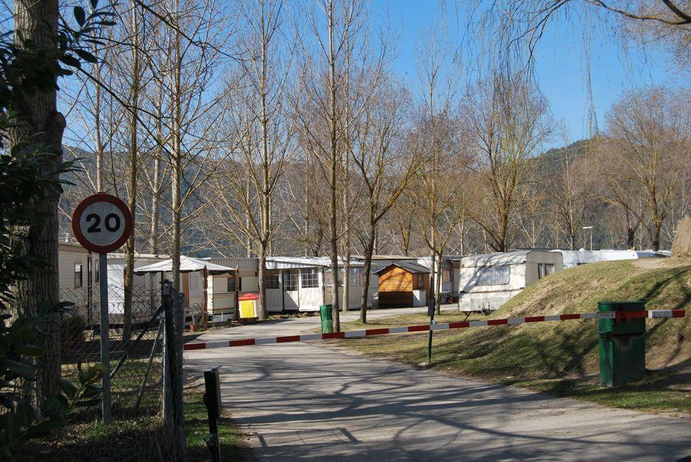 Camping Ripolles エクステリア 写真